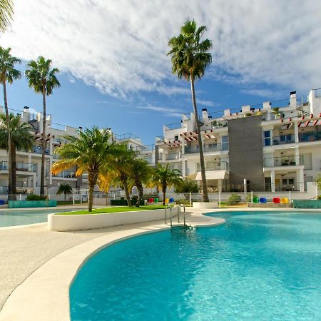 Apartamento Victoria Playa III Con Una Gran Terraza Denia Eksteriør bilde