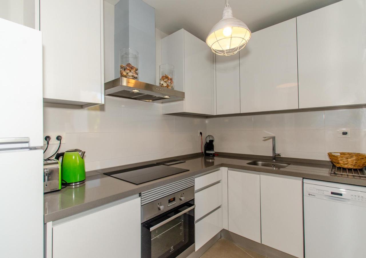 Apartamento Victoria Playa III Con Una Gran Terraza Denia Eksteriør bilde