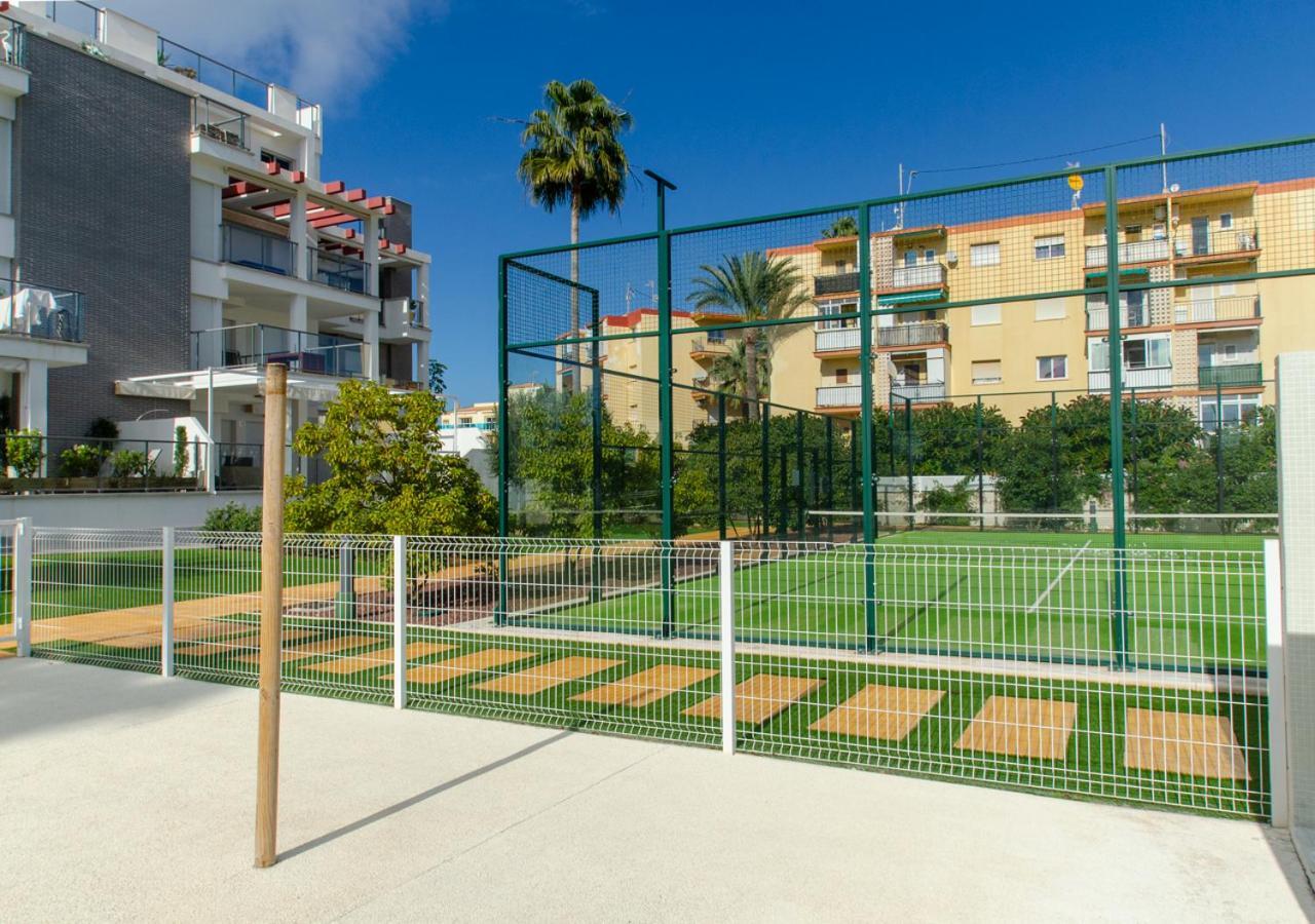 Apartamento Victoria Playa III Con Una Gran Terraza Denia Eksteriør bilde