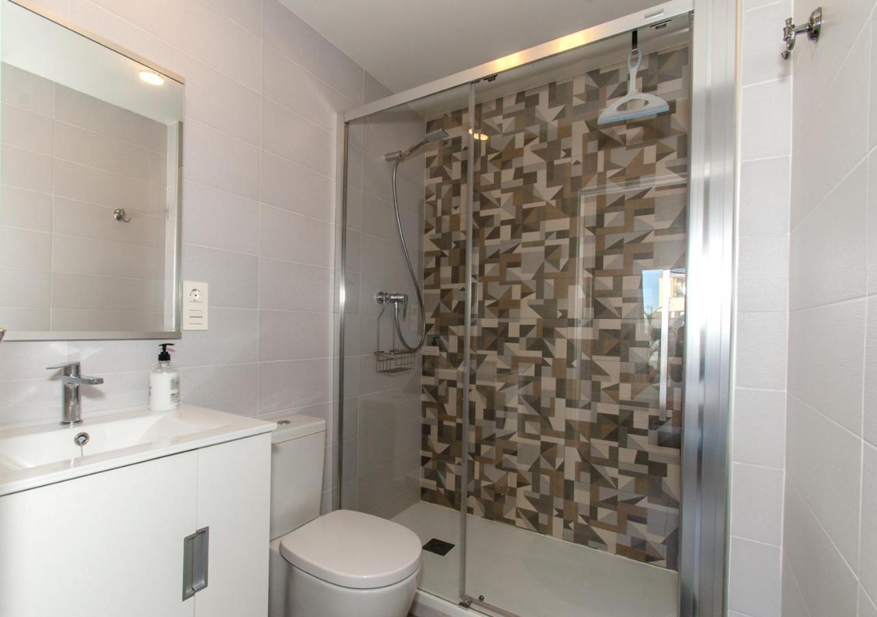 Apartamento Victoria Playa III Con Una Gran Terraza Denia Eksteriør bilde
