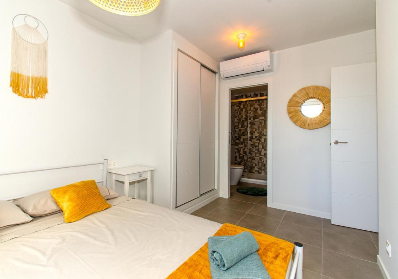 Apartamento Victoria Playa III Con Una Gran Terraza Denia Eksteriør bilde