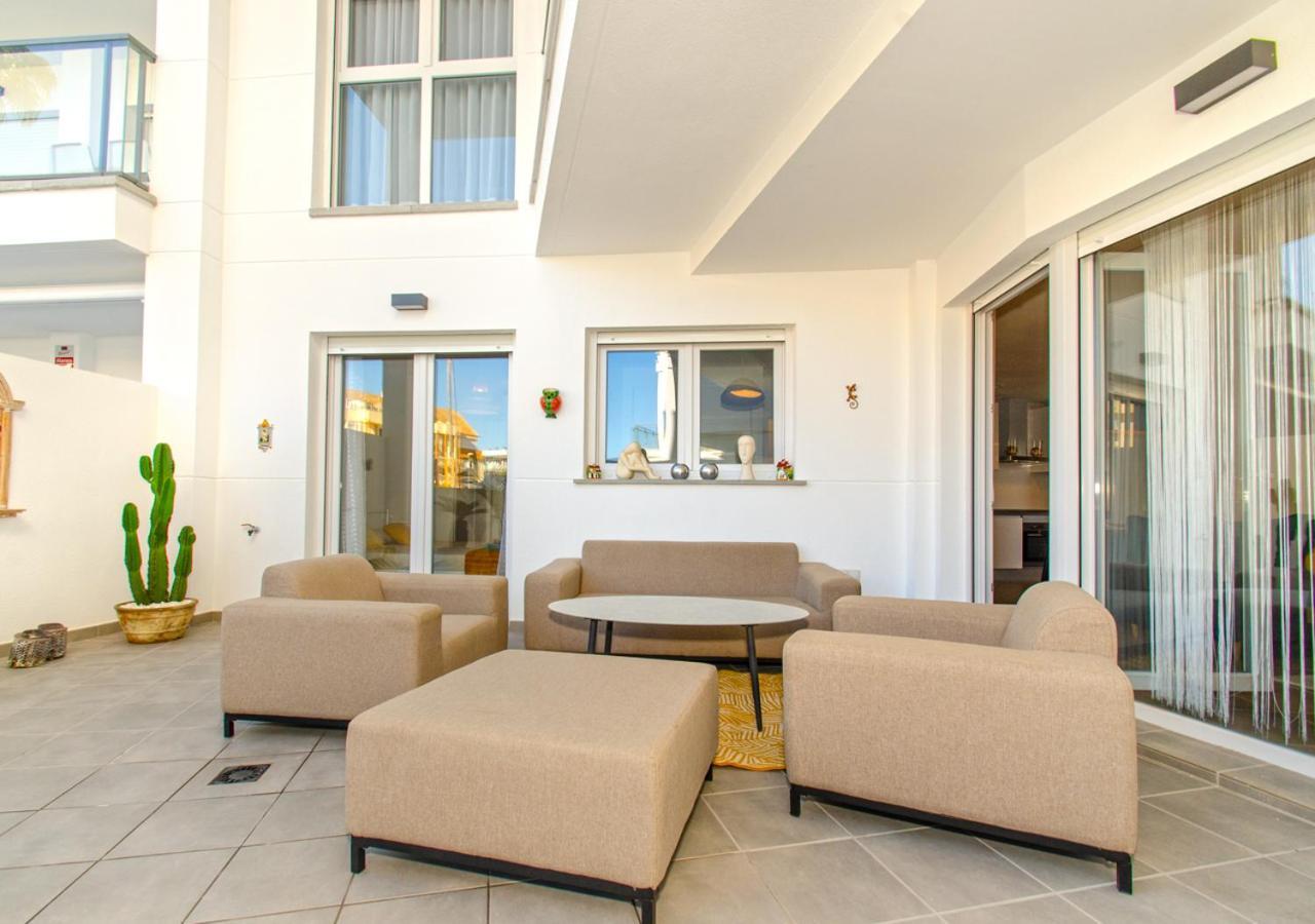 Apartamento Victoria Playa III Con Una Gran Terraza Denia Eksteriør bilde