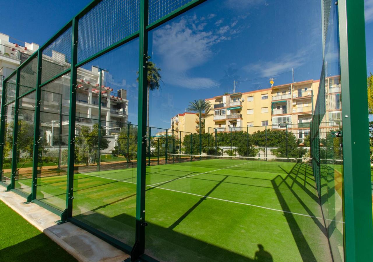 Apartamento Victoria Playa III Con Una Gran Terraza Denia Eksteriør bilde