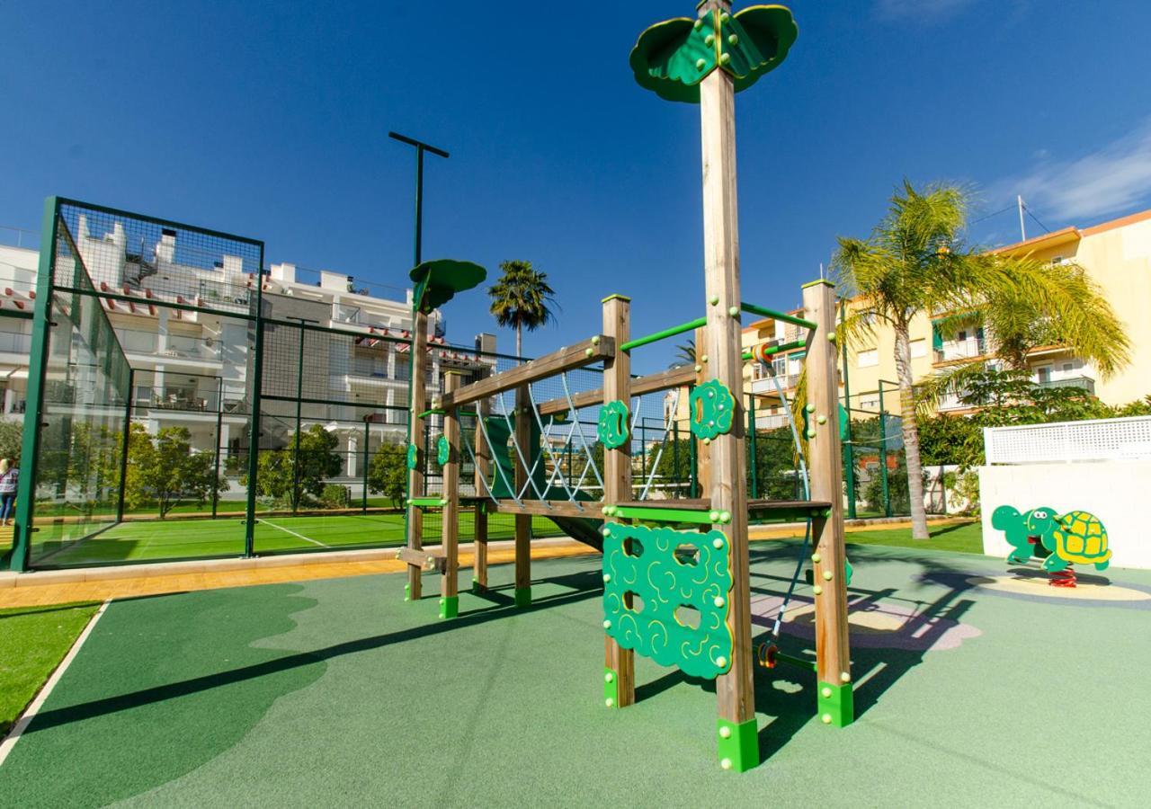 Apartamento Victoria Playa III Con Una Gran Terraza Denia Eksteriør bilde