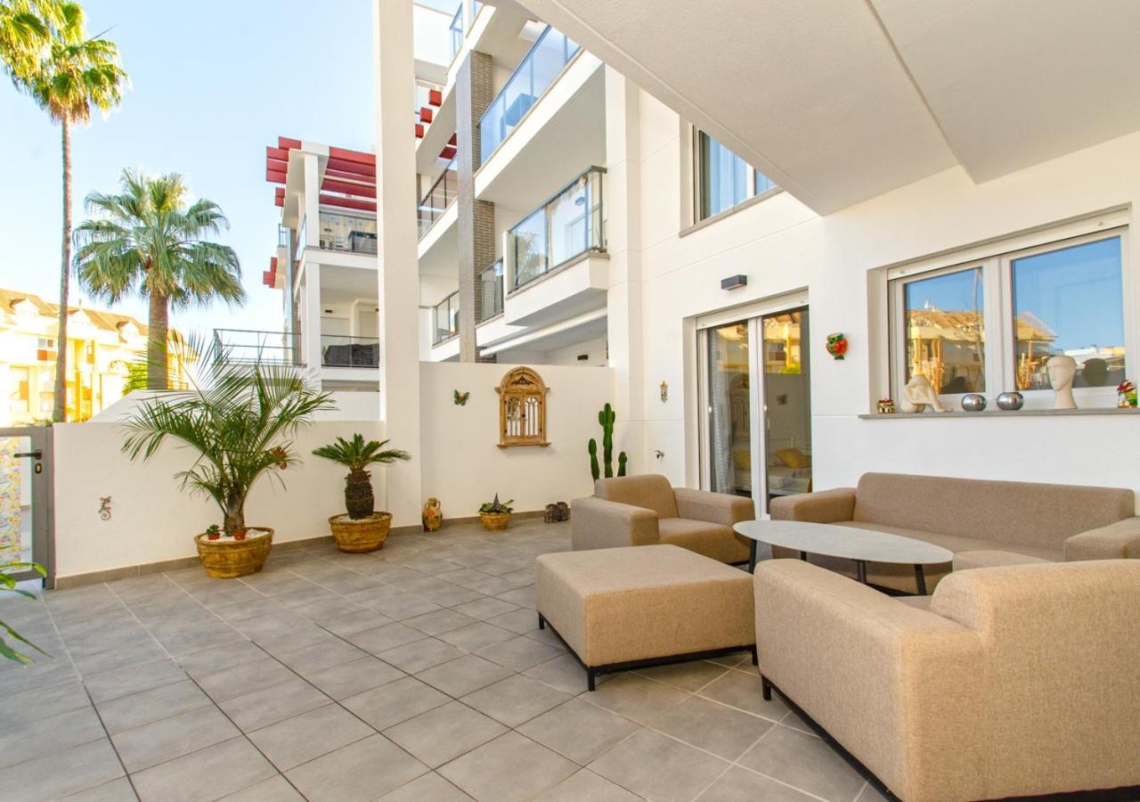 Apartamento Victoria Playa III Con Una Gran Terraza Denia Eksteriør bilde