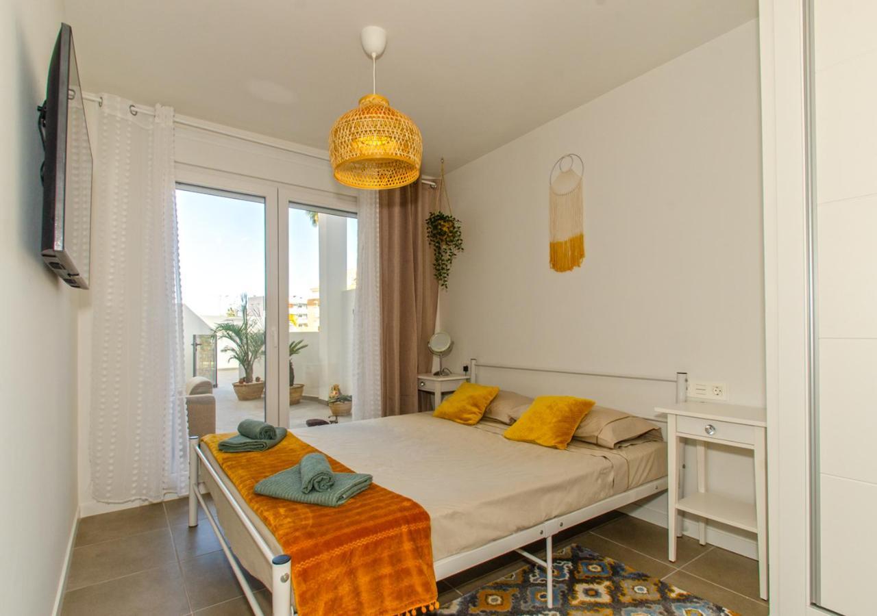 Apartamento Victoria Playa III Con Una Gran Terraza Denia Eksteriør bilde