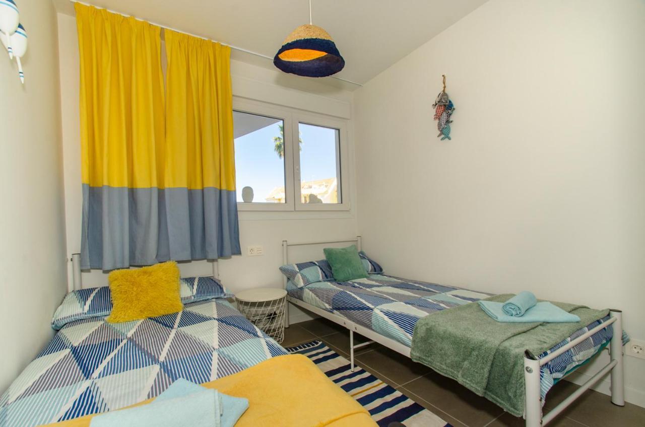 Apartamento Victoria Playa III Con Una Gran Terraza Denia Eksteriør bilde