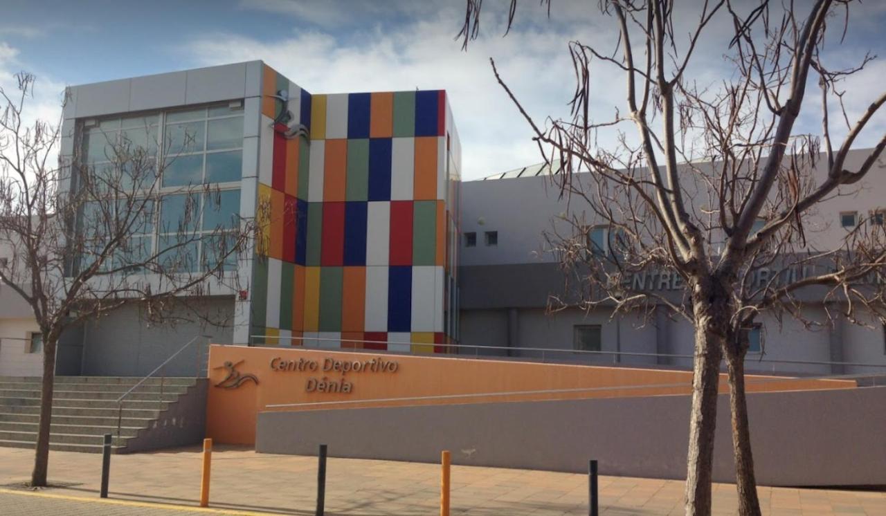 Apartamento Victoria Playa III Con Una Gran Terraza Denia Eksteriør bilde