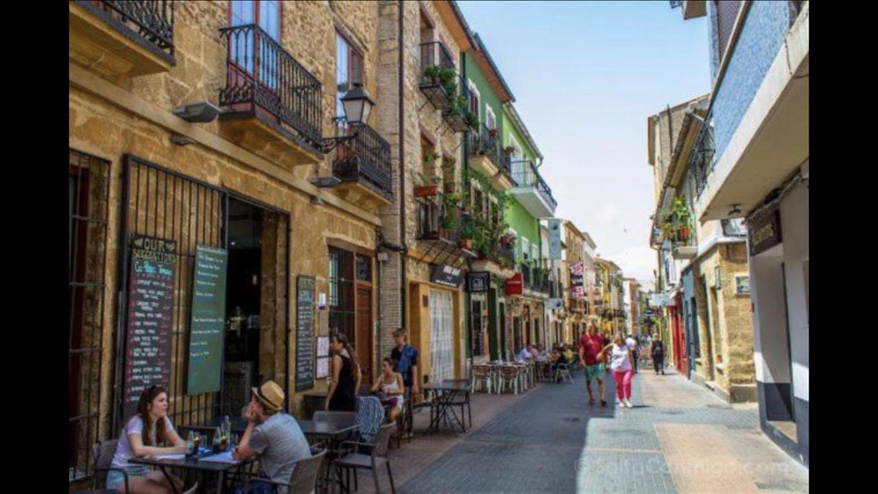 Apartamento Victoria Playa III Con Una Gran Terraza Denia Eksteriør bilde