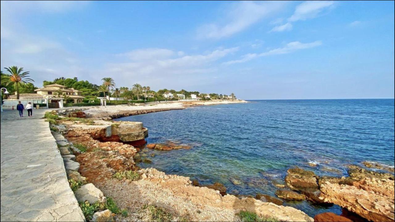 Apartamento Victoria Playa III Con Una Gran Terraza Denia Eksteriør bilde