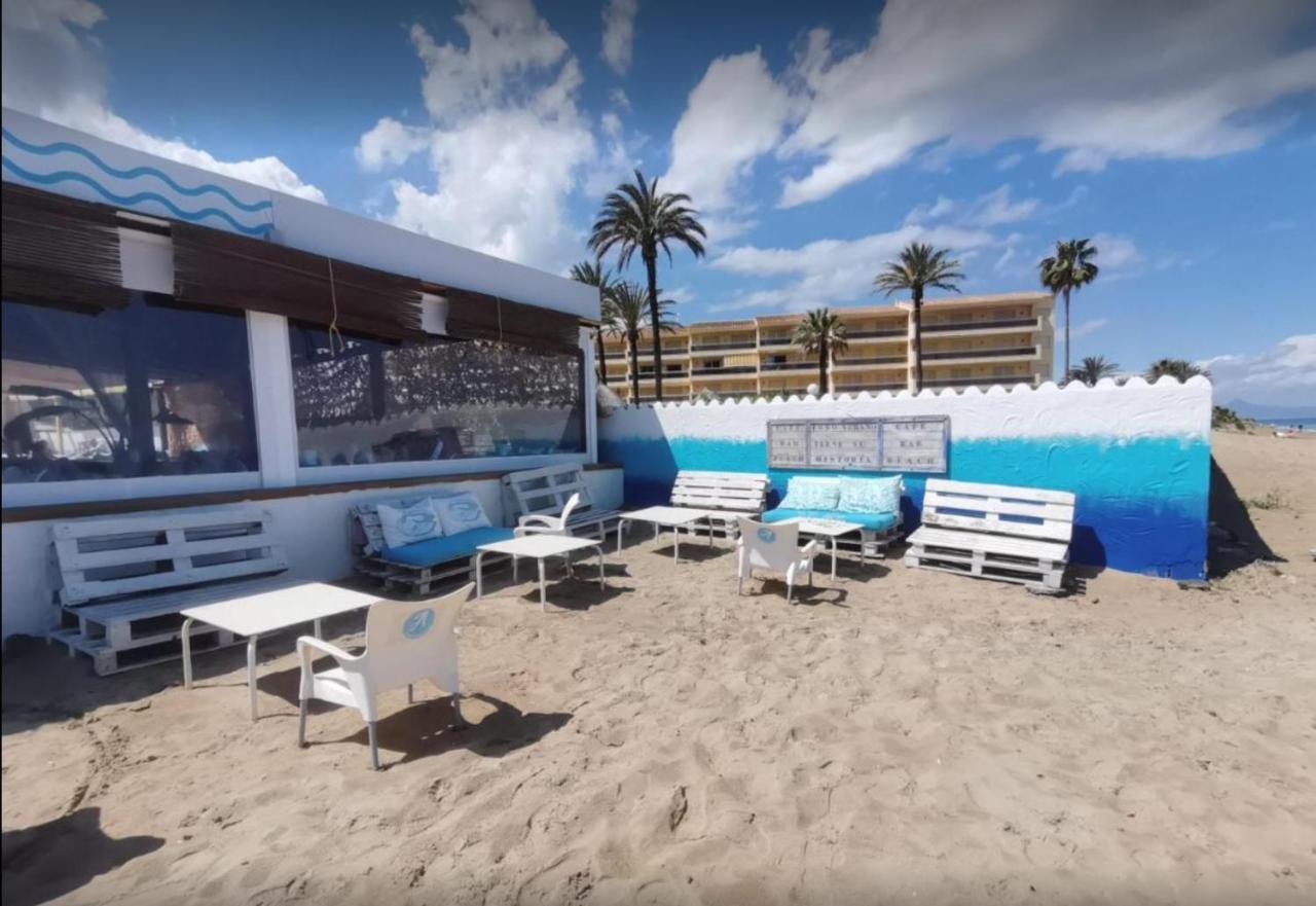 Apartamento Victoria Playa III Con Una Gran Terraza Denia Eksteriør bilde